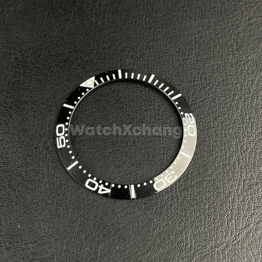 38mm Ceramic Bezel insert Black White For Rolex Seiko SKX SRPD