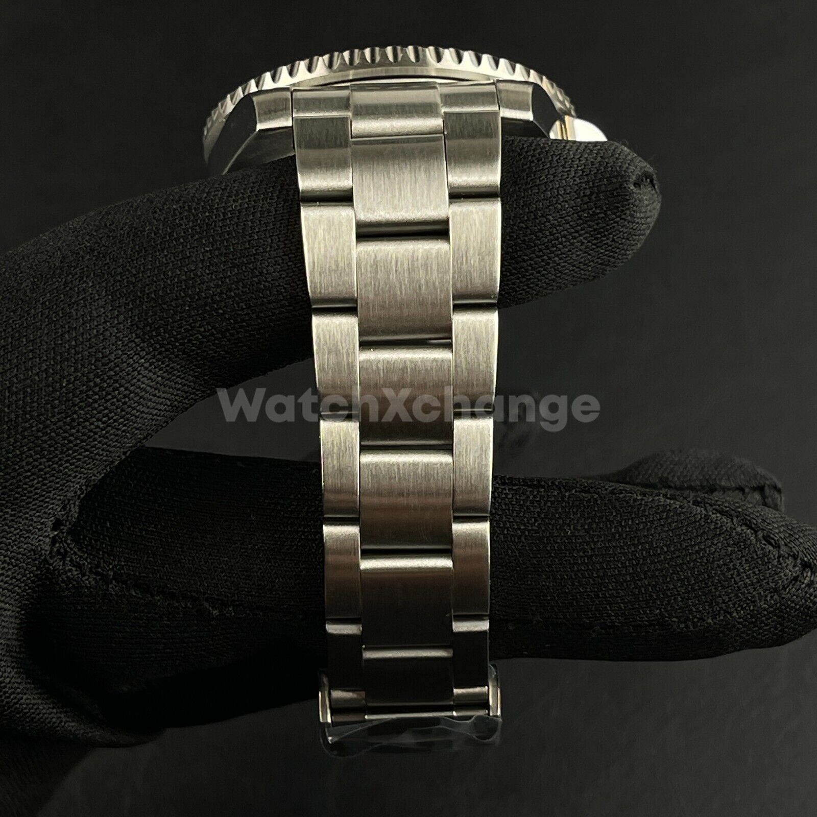 Black & Blue 40mm Diving Mens Watch NH35A Automatic Movement Sapphire Steel