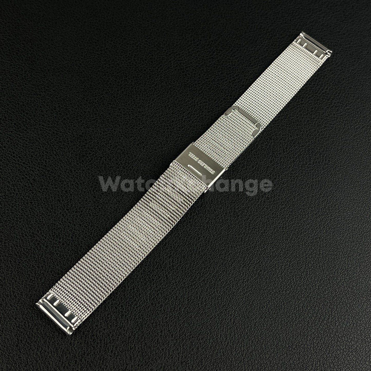 Silver Milanese Mesh Watch Strap Band Stainless Steel Metal 6mm - 18mm