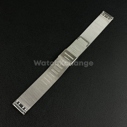 Silver Milanese Mesh Watch Strap Band Stainless Steel Metal 6mm - 18mm