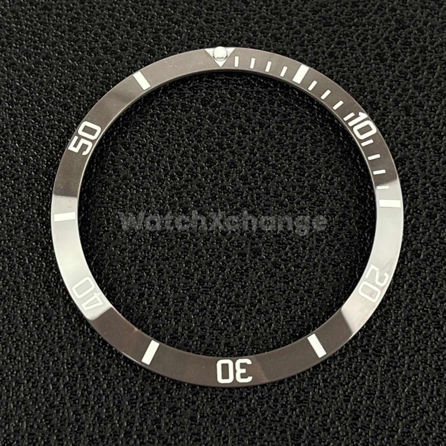 34mm Grey Ceramic SUB Bezel Insert For Seiko Rolex Tudor Divers Watch