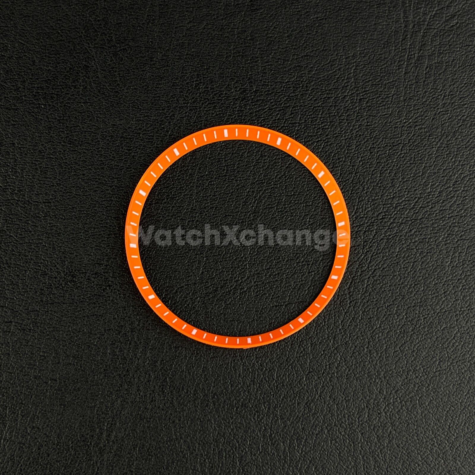 Orange & White Chapter Ring for Seiko SKX007 SRPD & Mod Watches 30.5mm NH36 NH35