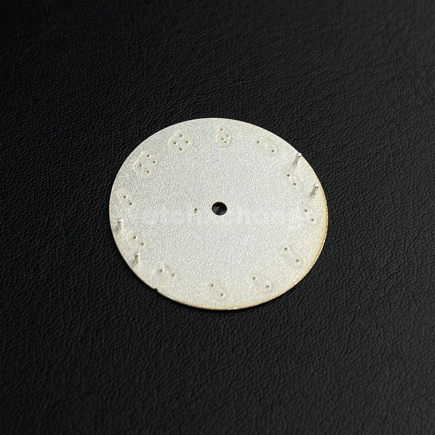 28.5mm Black & Silver Arabic Watch Dial NH35 NH36 Movement Professional