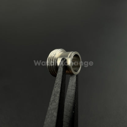 4mm Case Crown Stem Tube Part For Seiko Mod Watch Screw-in