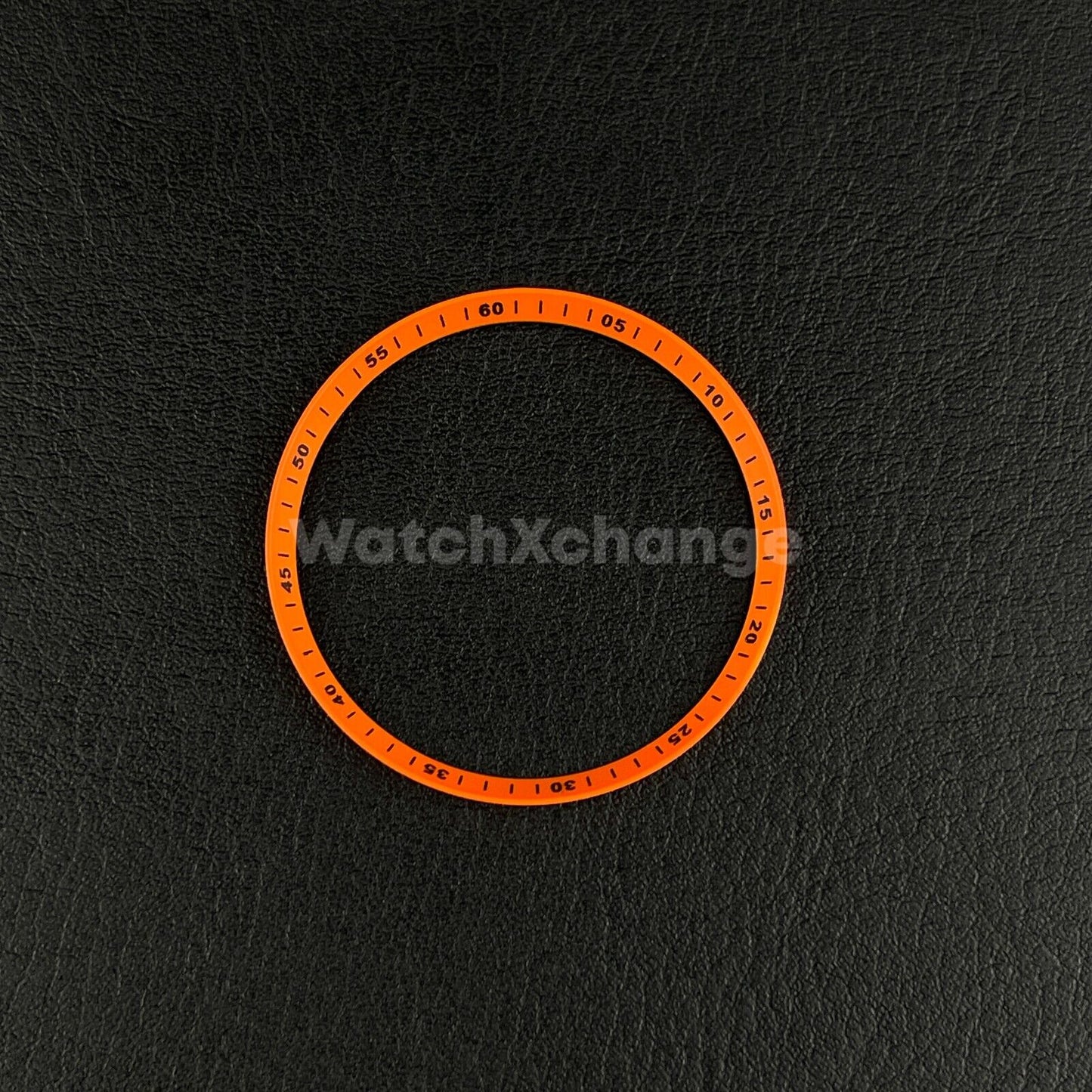 Orange & Black Chapter Ring for Seiko SKX007 SRPD & Mod Watches 30.5mm NH36 NH35