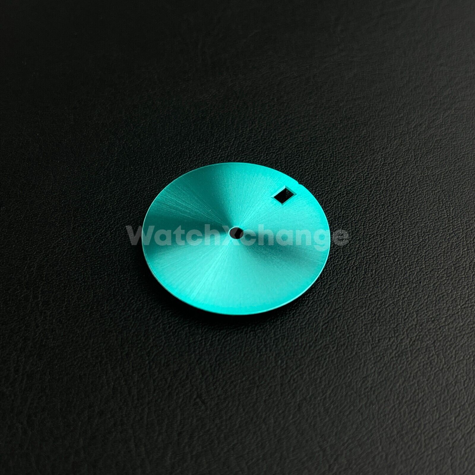 28.5mm Turquoise Blue Solid Colour Watch Dial for SEIKO NH35 NH36 Movement