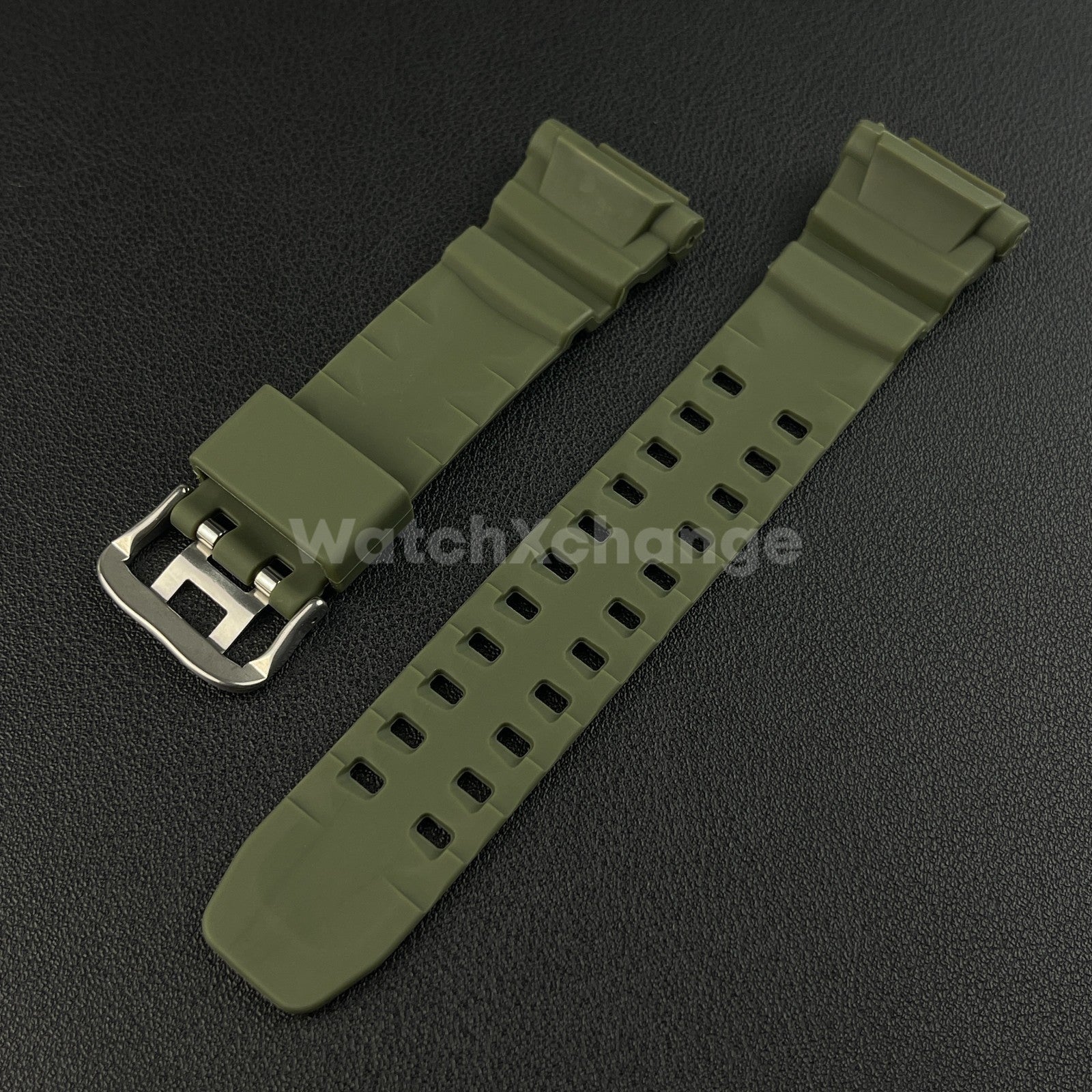 Green Watch Band Strap For Casio G-Shock GW-3500B GW-3000B GW-2000 G-1200B