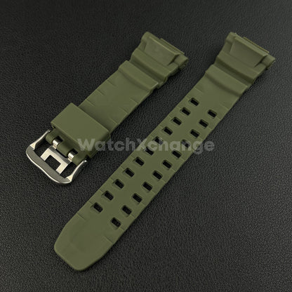Green Watch Band Strap For Casio G-Shock GW-3500B GW-3000B GW-2000 G-1200B