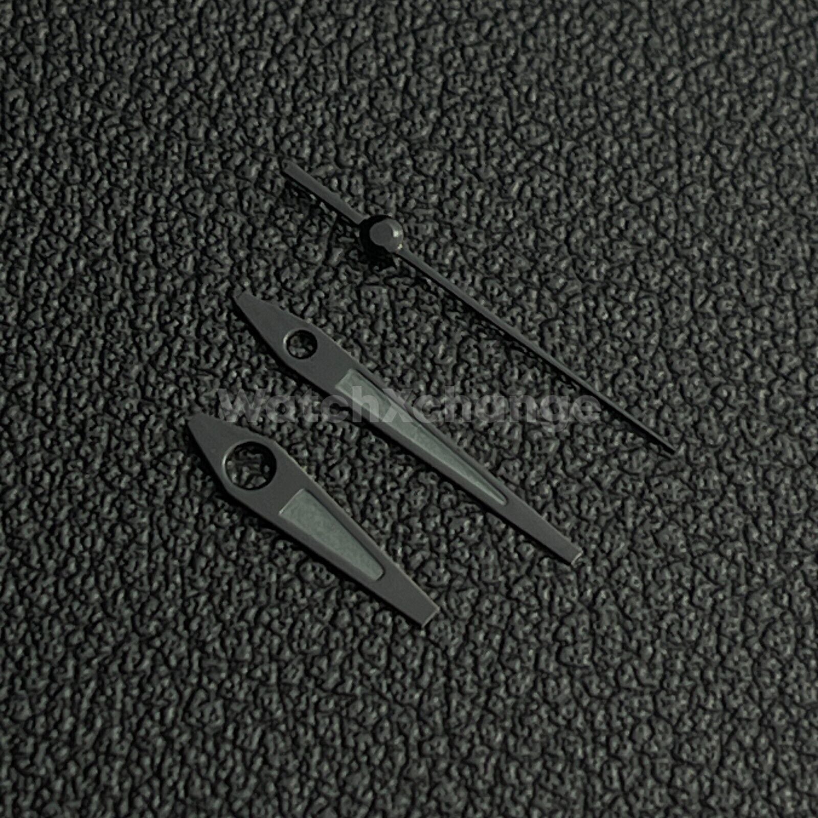 Black & Grey Watch Hands For SEIKO NH35A/36/4R/7S Movements