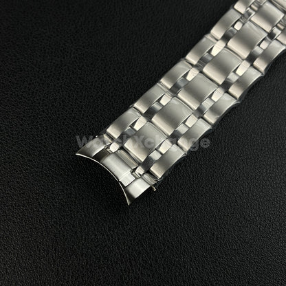 Silver Stainless Steel Watch Strap for Tissot 1853 Couturier T035 22/23/24mm