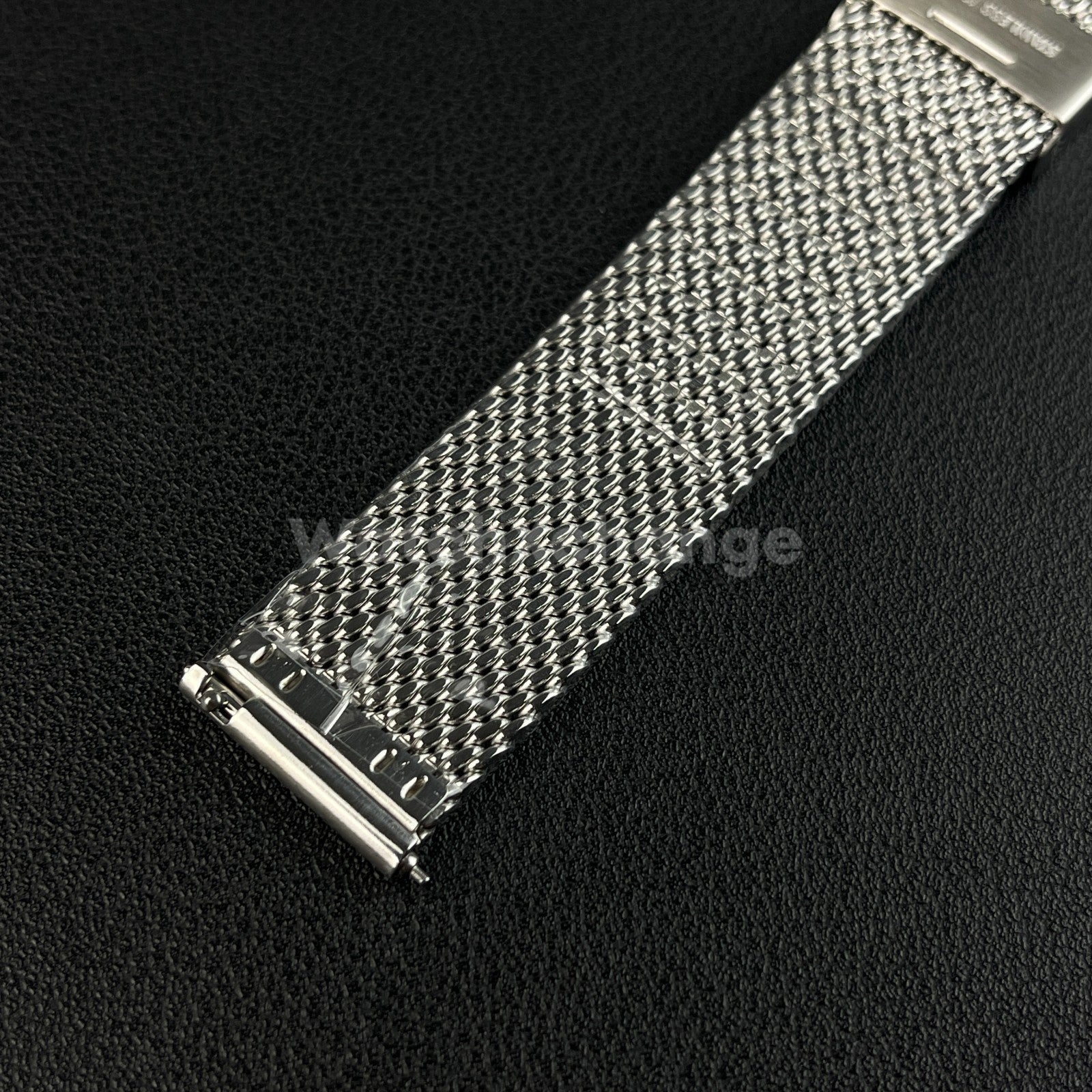 Silver Milanese Mesh Watch Strap Band Stainless Metal Quick Release 18mm - 24mm