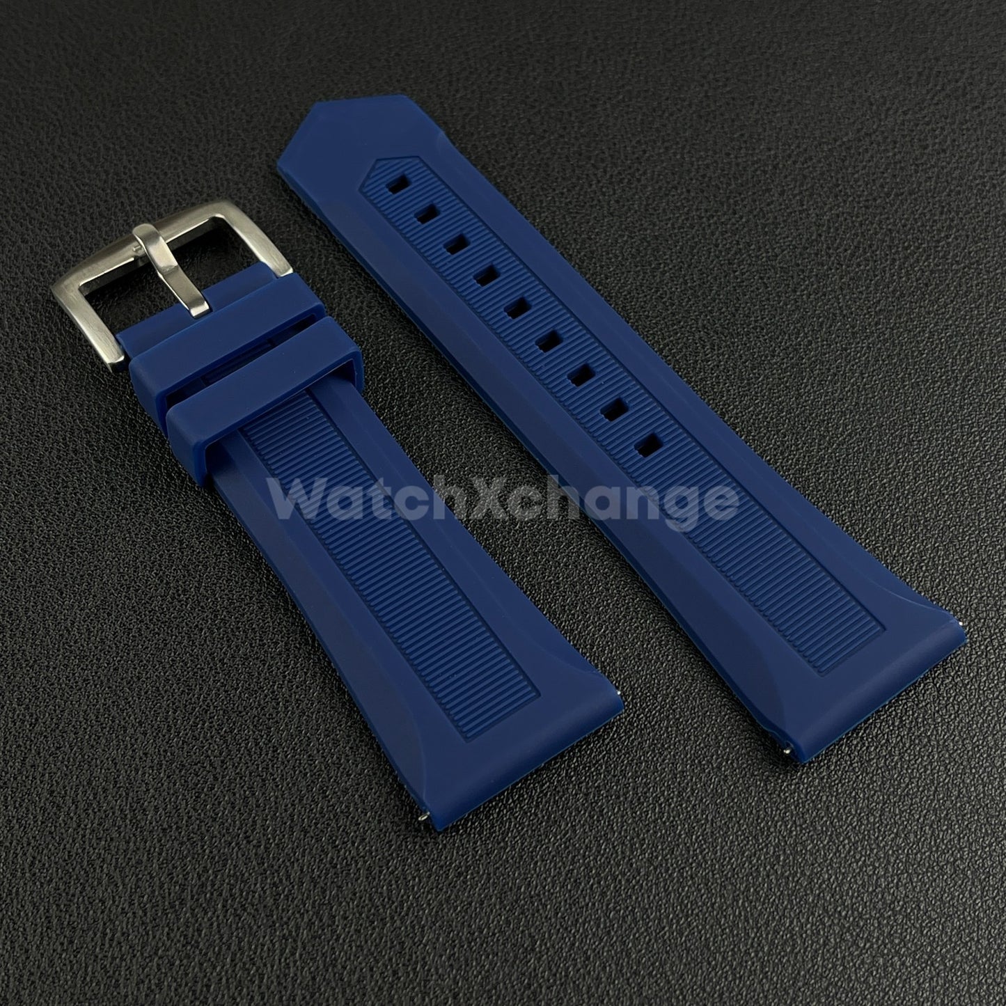 Blue Silicone Watch Strap For TAG HEUER F1 Rubber 18 20mm 22mm 24mm Wrist Band