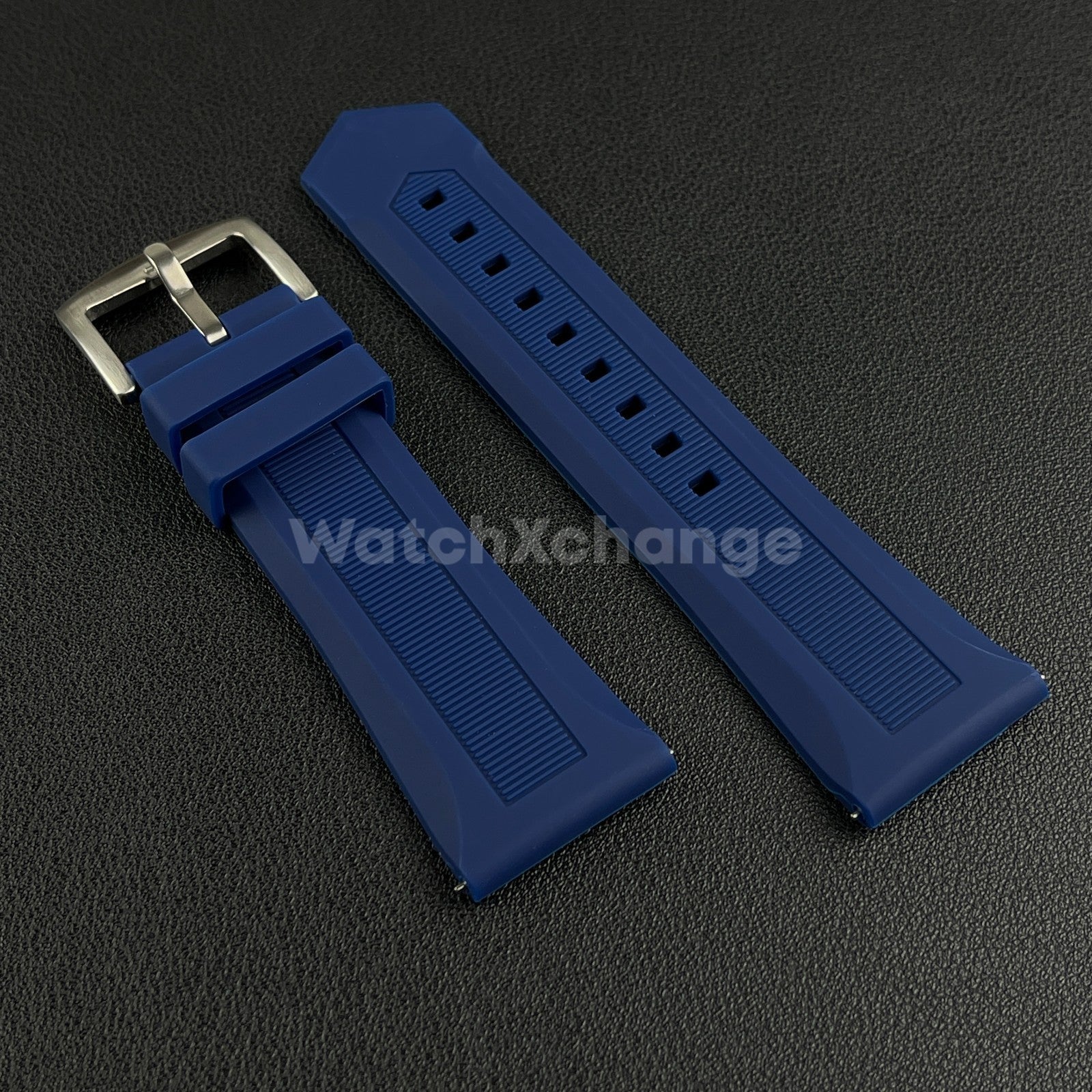 Blue Silicone Watch Strap For TAG HEUER F1 Rubber 18 20mm 22mm 24mm Wrist Band