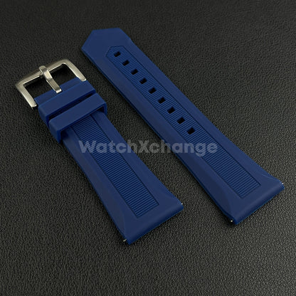 Blue Silicone Watch Strap For TAG HEUER F1 Rubber 18 20mm 22mm 24mm Wrist Band