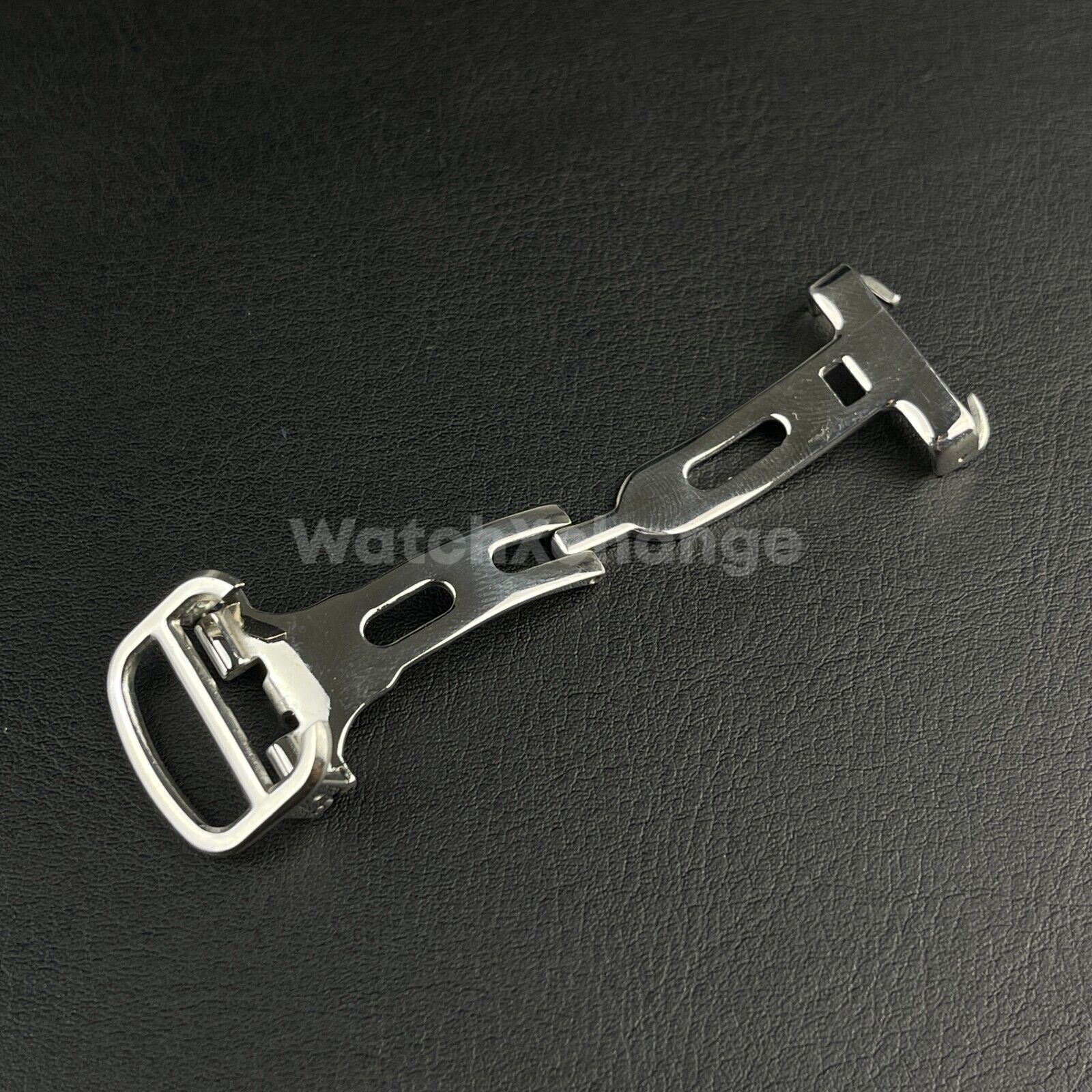 Deployment Watch Clasp Buckle For Cartier Watch Strap Stainless Steel 12mm- 20mm