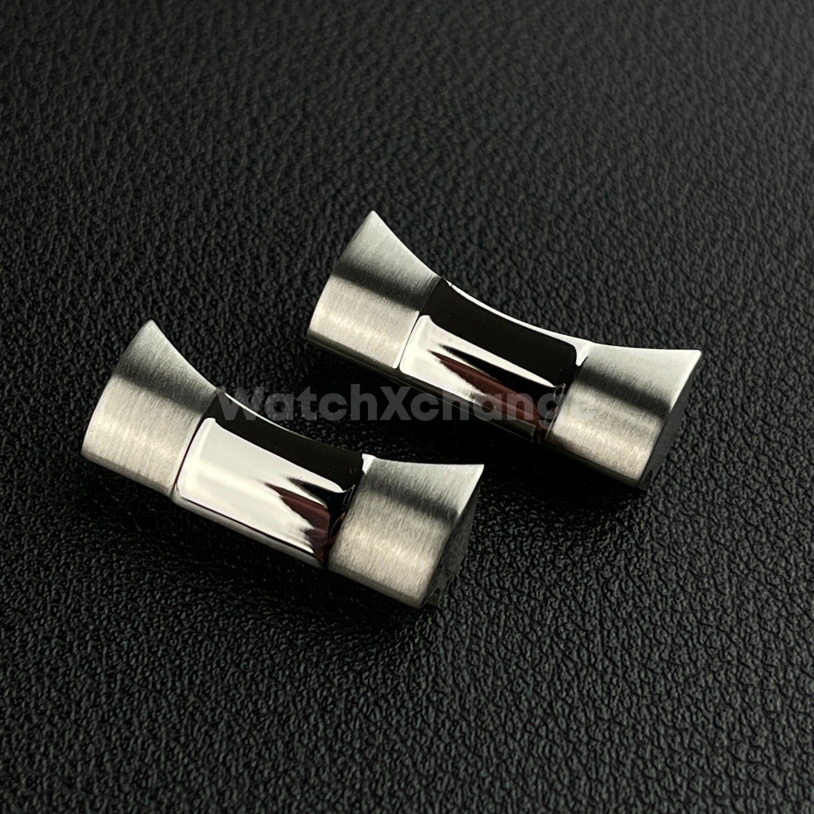 20 21 22mm Silver Stainless Steel Watch Band End Link Connection For Tudor 79363