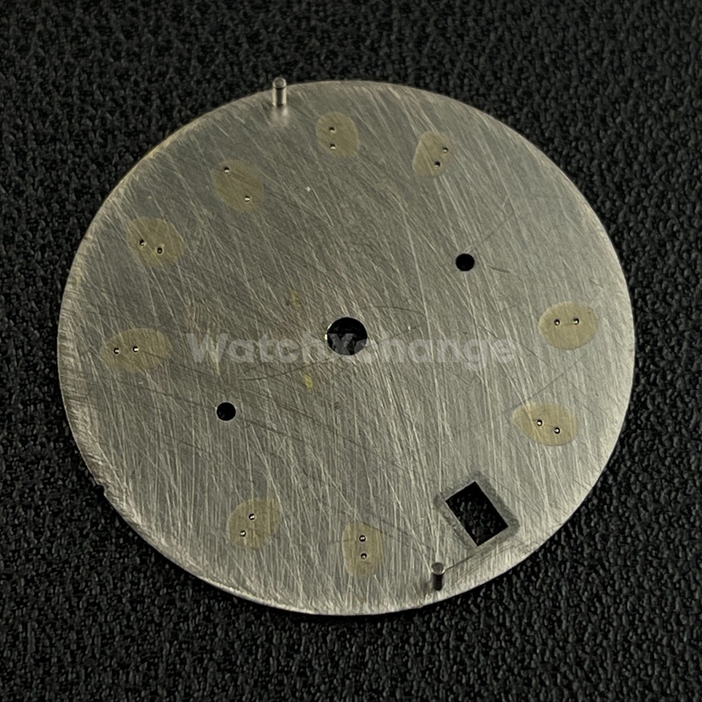 Light Green Turquoise 30mm Watch Dial Accessory for VK64 Quartz Movement