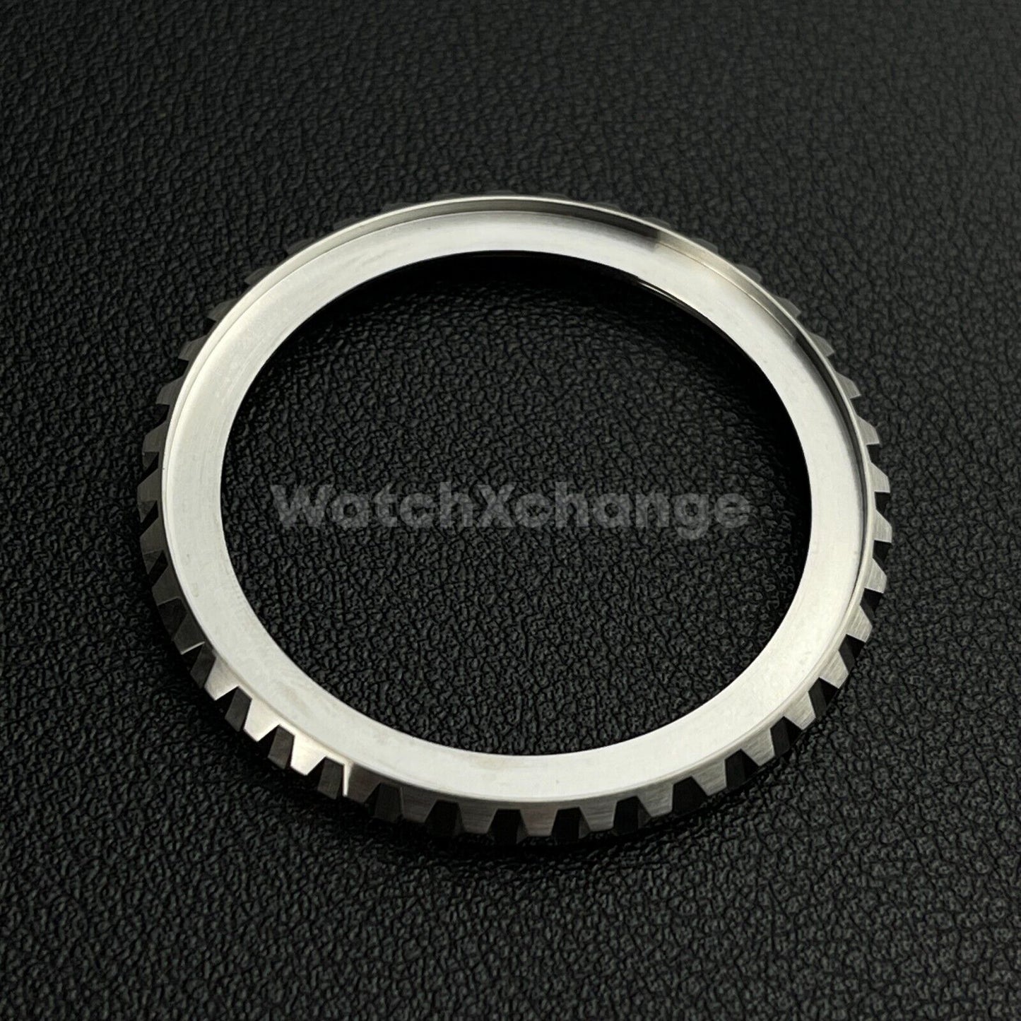 Silver LX Style Edge Watch Bezels for Seiko SKX007 SRPD Mod With Gasket