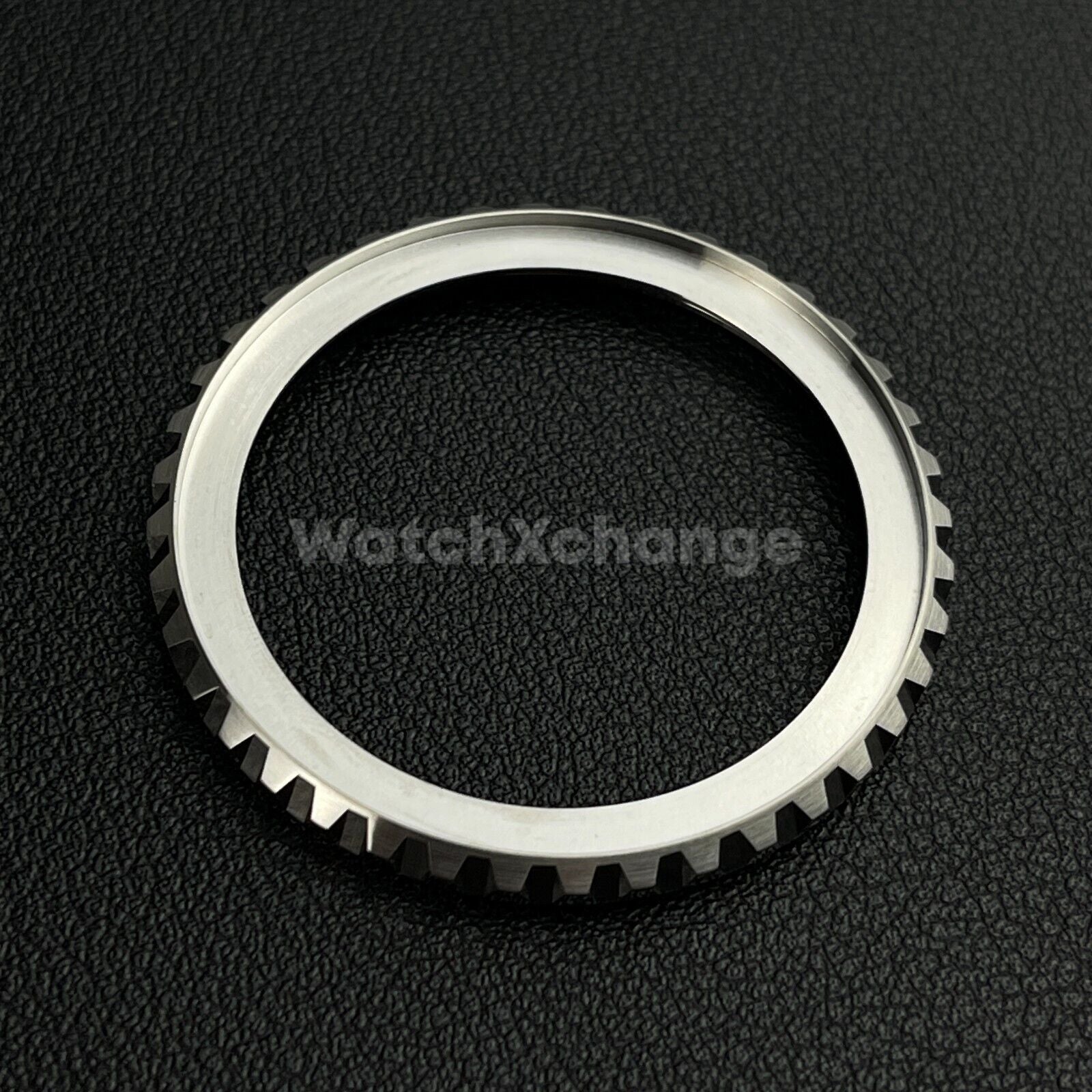Silver LX Style Edge Watch Bezels for Seiko SKX007 SRPD Mod With Gasket