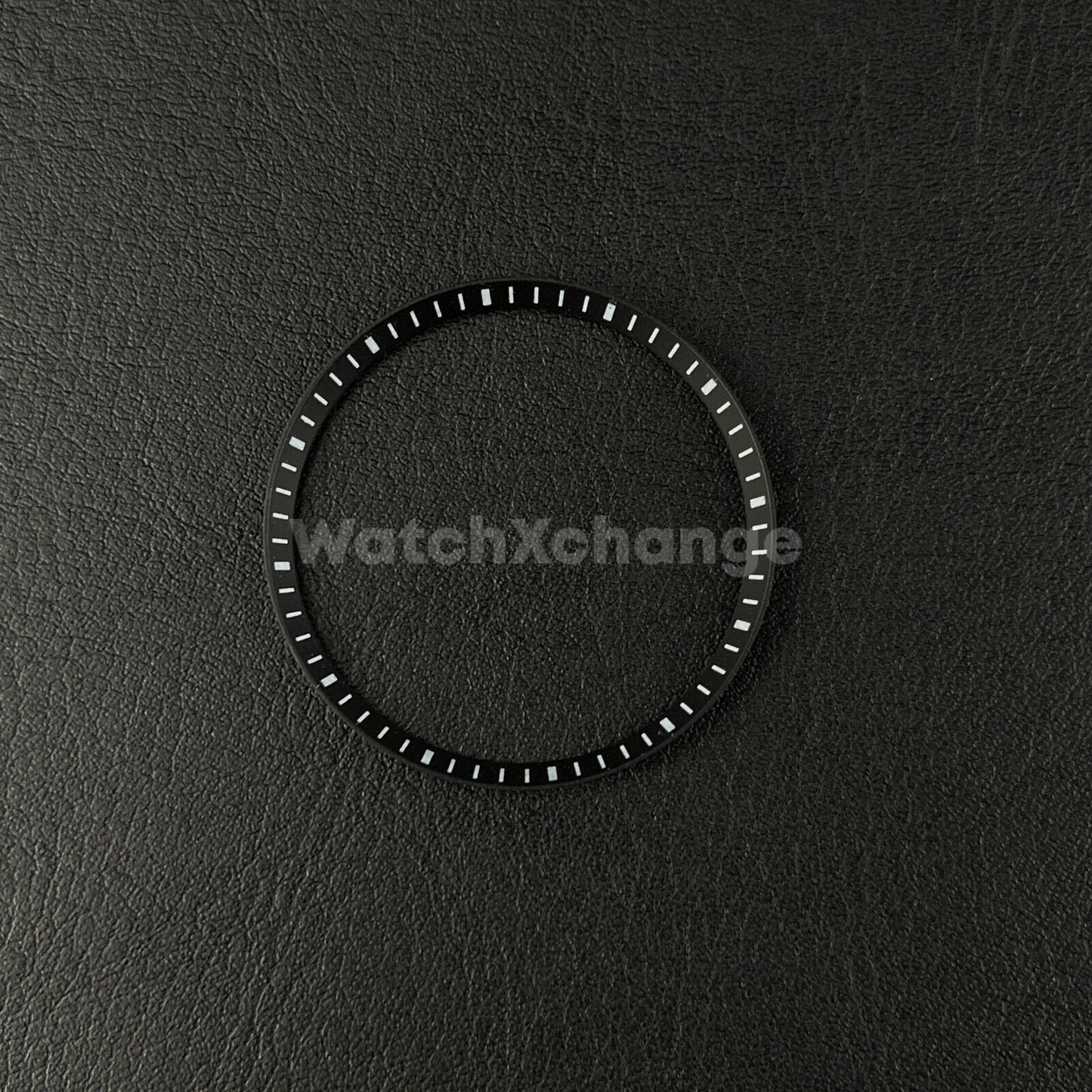 Black & White Chapter Ring for Seiko SKX007 SRPD & Mod Watches 30.5mm NH36 NH35