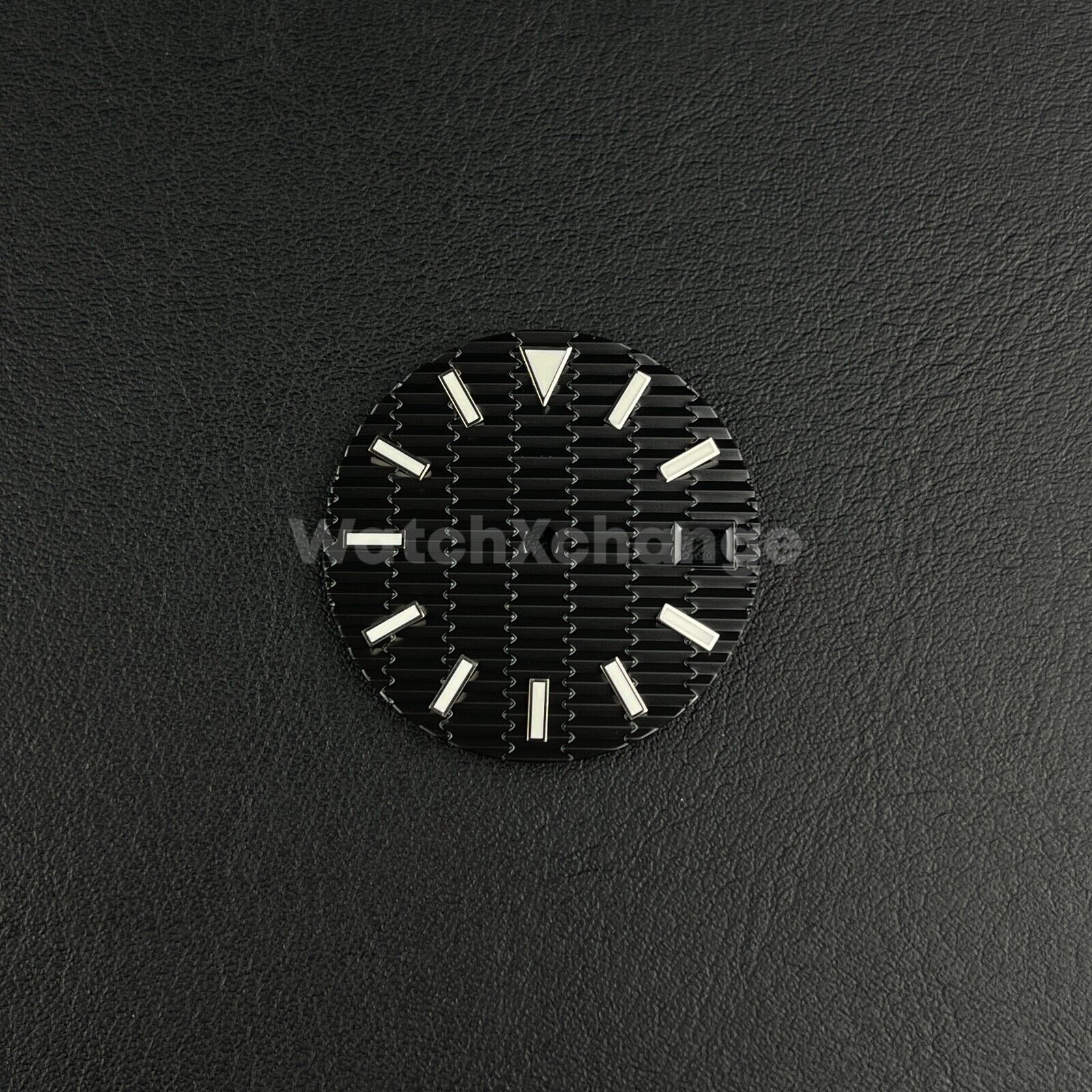 28.5mm Black Watch Dial for SEIKO NH35 Watch Movement Parts