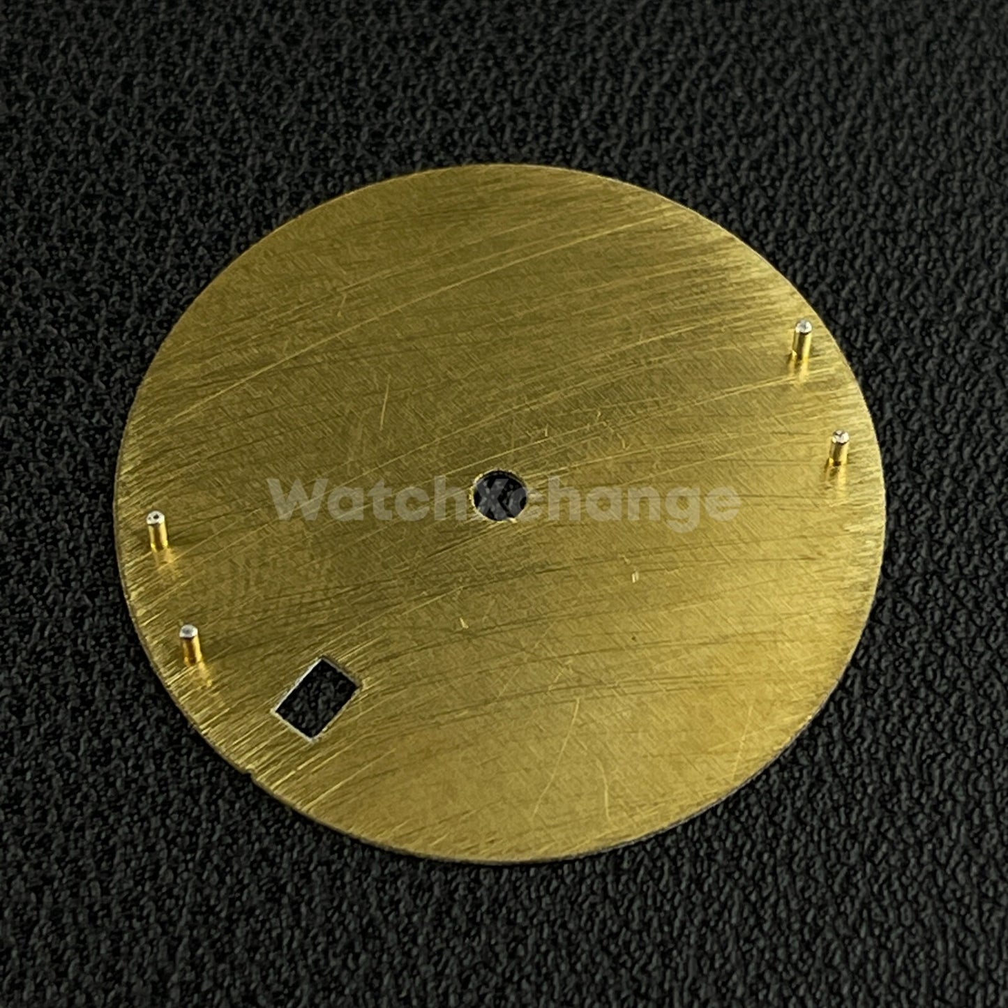 29mm White Green Full Luminous Watch Dial Face Fit for NH35 NH36 Movement Parts