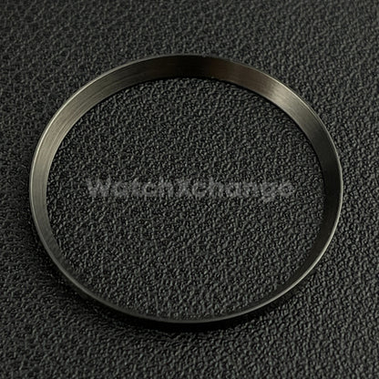 Black Metal Chapter Ring for Seiko SKX007 SRPD & Mod Watches 30.3mm NH36 NH35