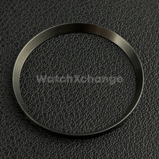 Black Metal Chapter Ring for Seiko SKX007 SRPD & Mod Watches 30.3mm NH36 NH35
