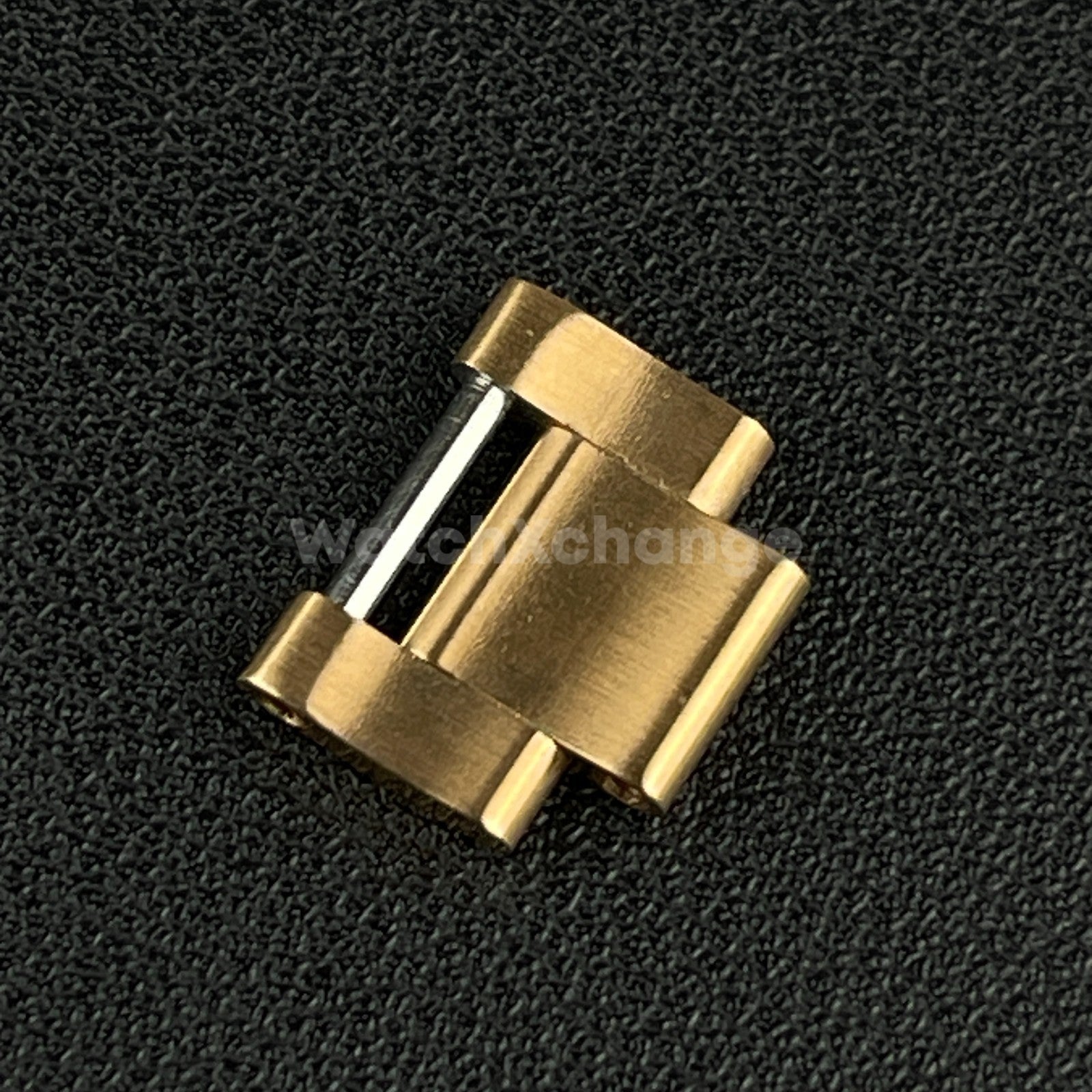 Rose Gold 16mm Link for Rolex Oyster Bracelet Stainless Steel Bracelet