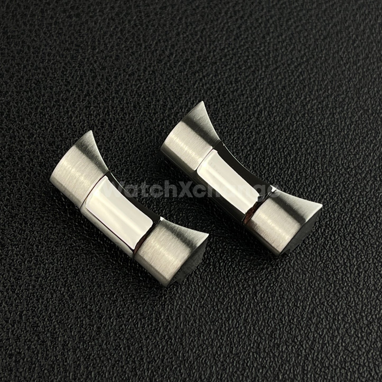 20 21 22mm Silver Stainless Steel Watch Band End Link Connection For Tudor 79363