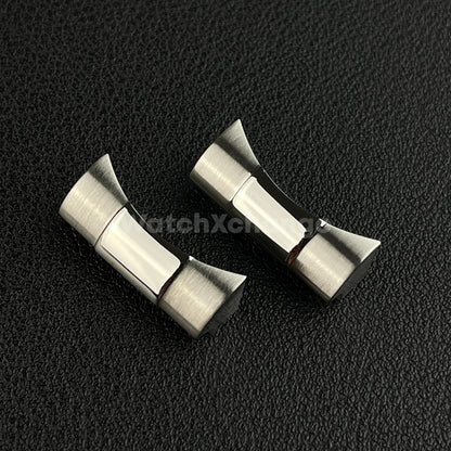 20 21 22mm Silver Stainless Steel Watch Band End Link Connection For Tudor 79363