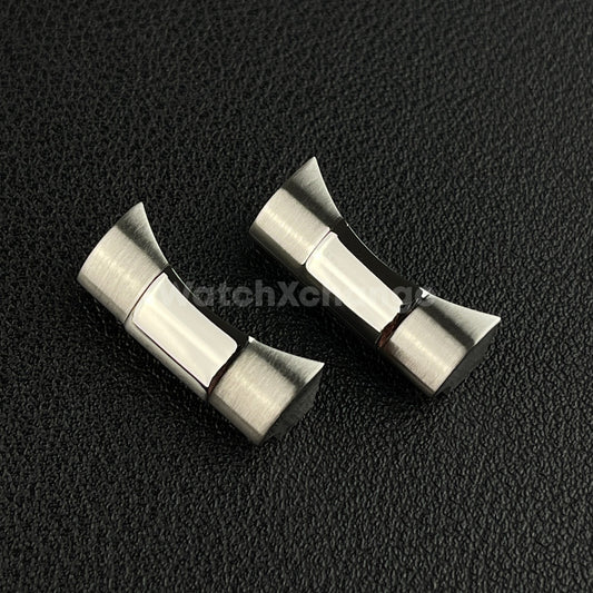 20 21 22mm Silver Stainless Steel Watch Band End Link Connection For Tudor 79363