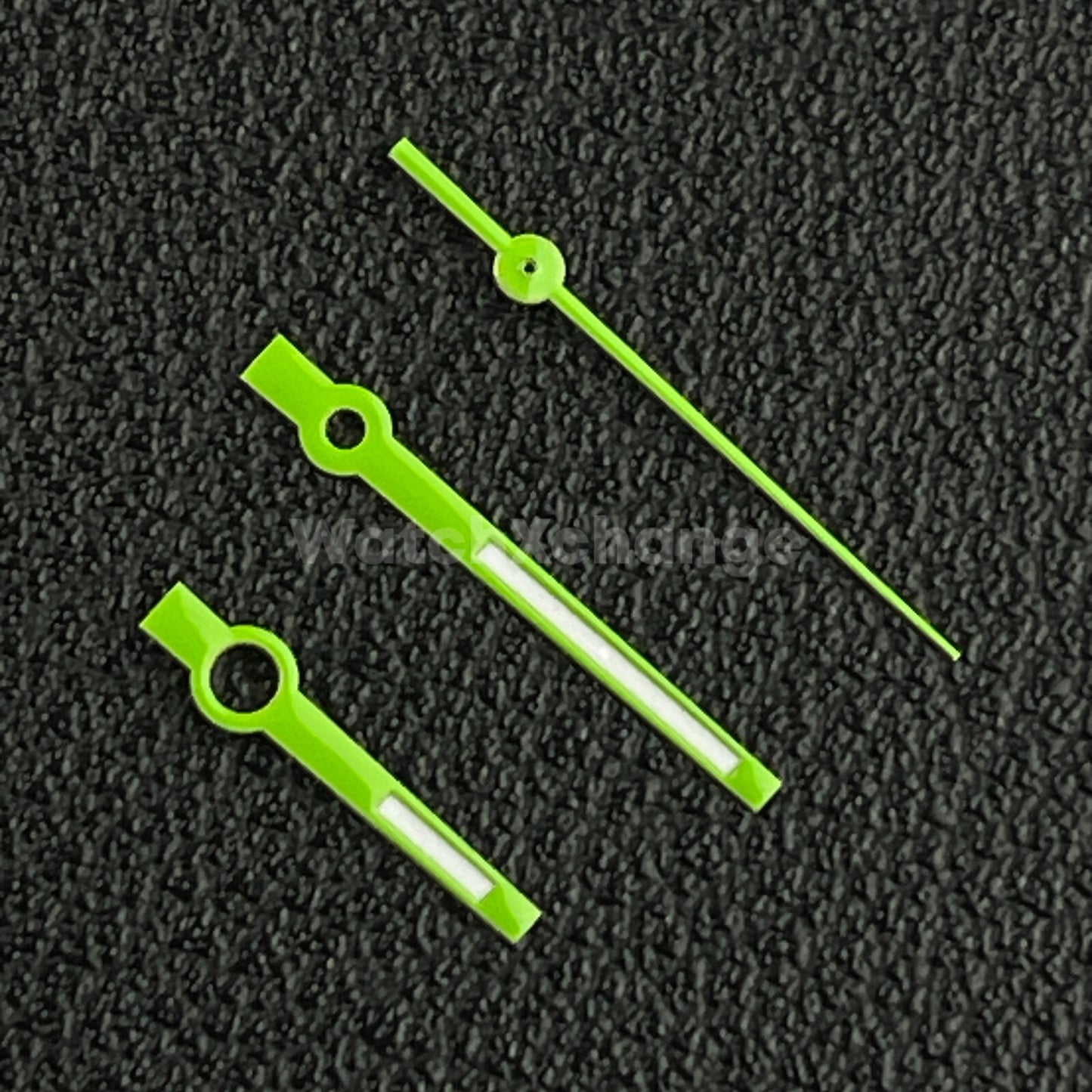 Light Green Watch Hands For SEIKO NH35 NH36 Movements Part