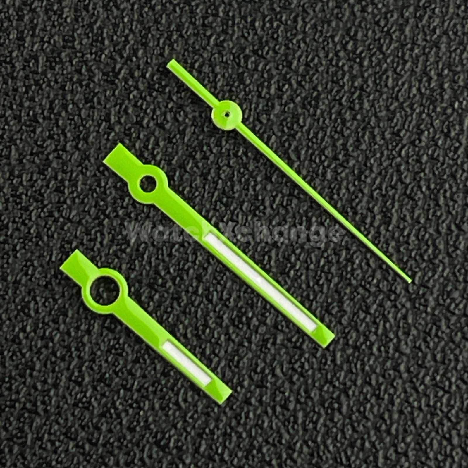Light Green Watch Hands For SEIKO NH35 NH36 Movements Part