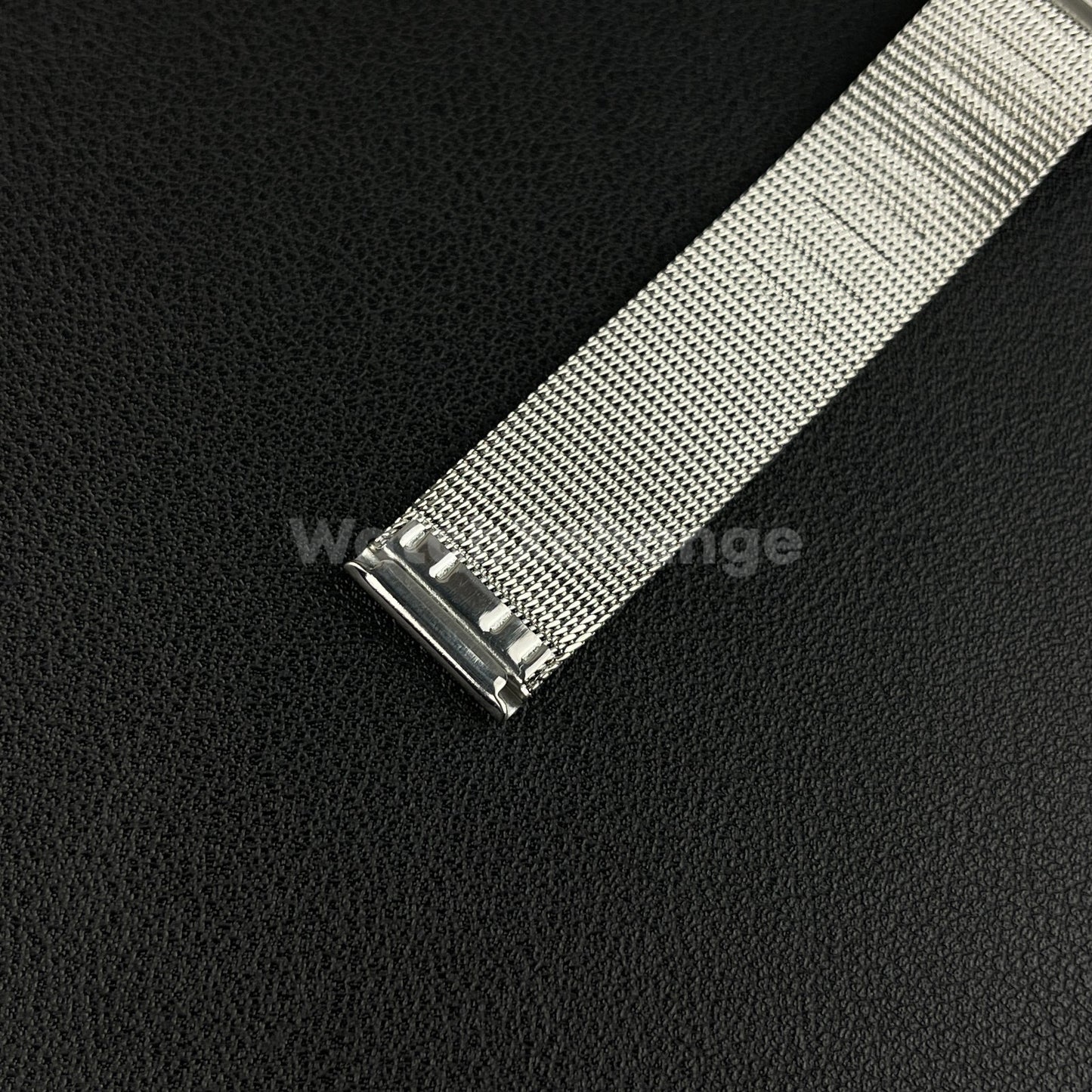 Silver Milanese Mesh Watch Strap Band Stainless Steel Metal 6mm - 18mm