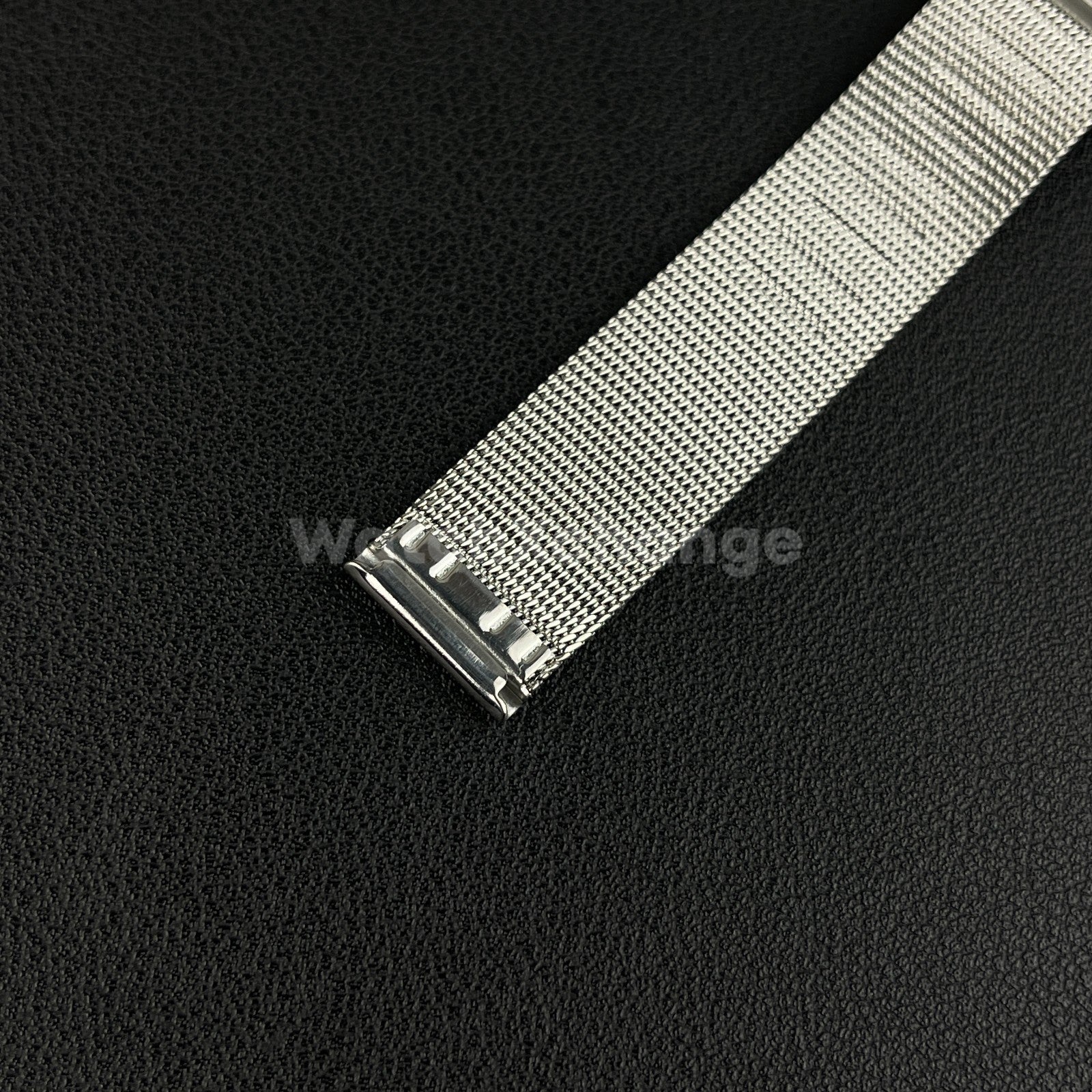 Silver Milanese Mesh Watch Strap Band Stainless Steel Metal 6mm - 18mm