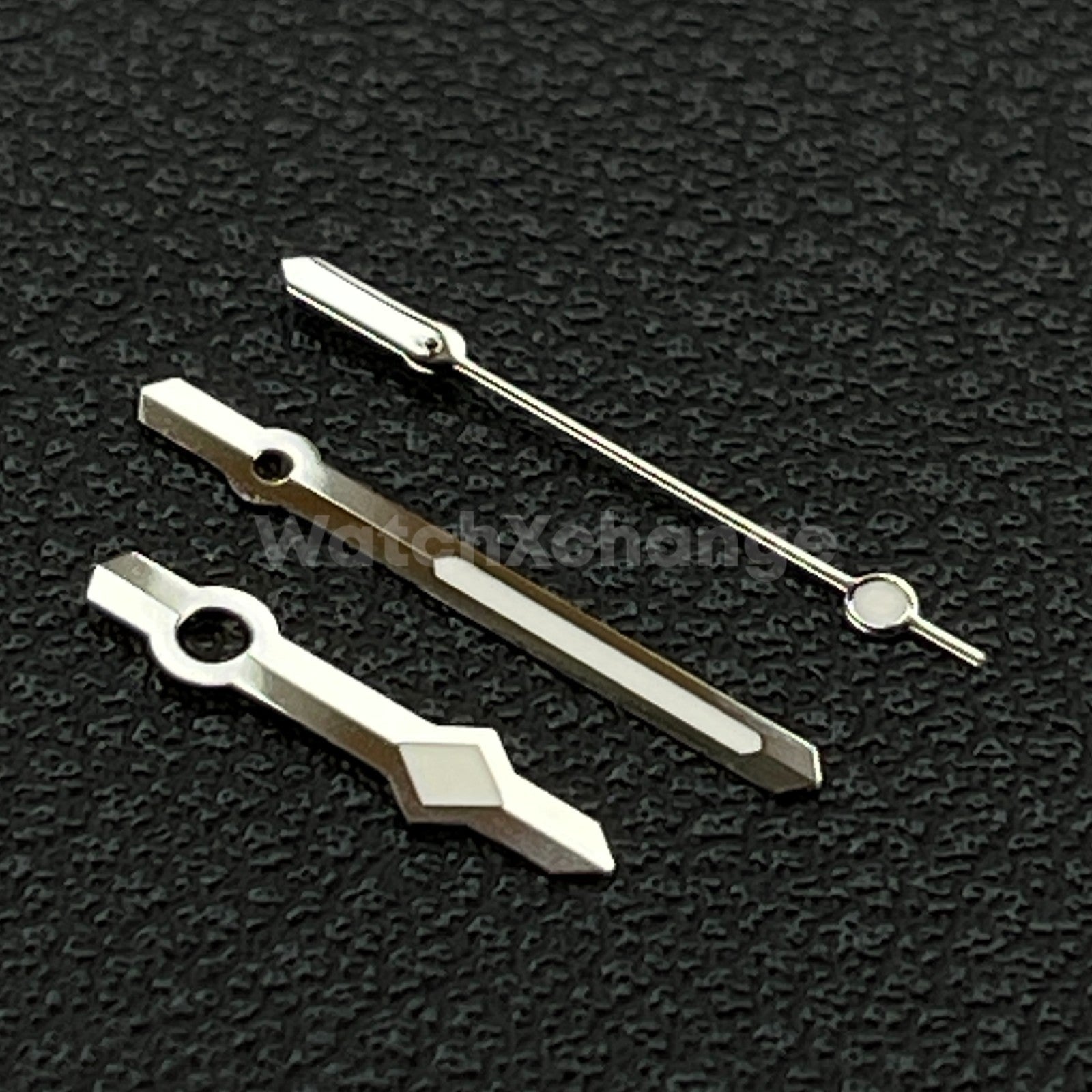 Silver Diamond Circle Watch Hands For Seiko NH34 NH35 4R35 NH36 4R36 7S36