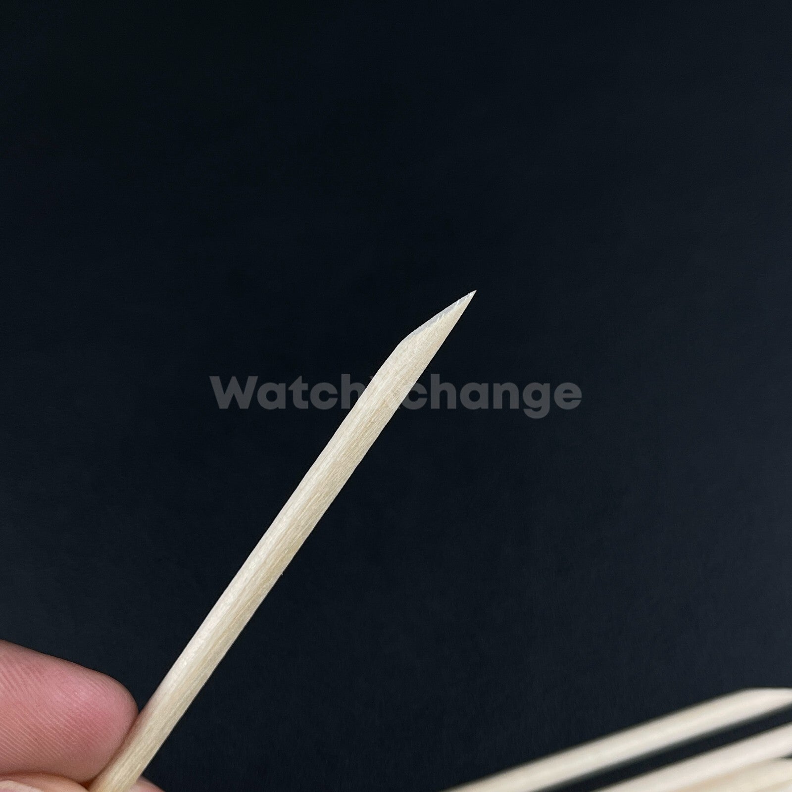 10pcs Anti-Slip Wood Stick Watch Parts Repair Helper Tool 12cm