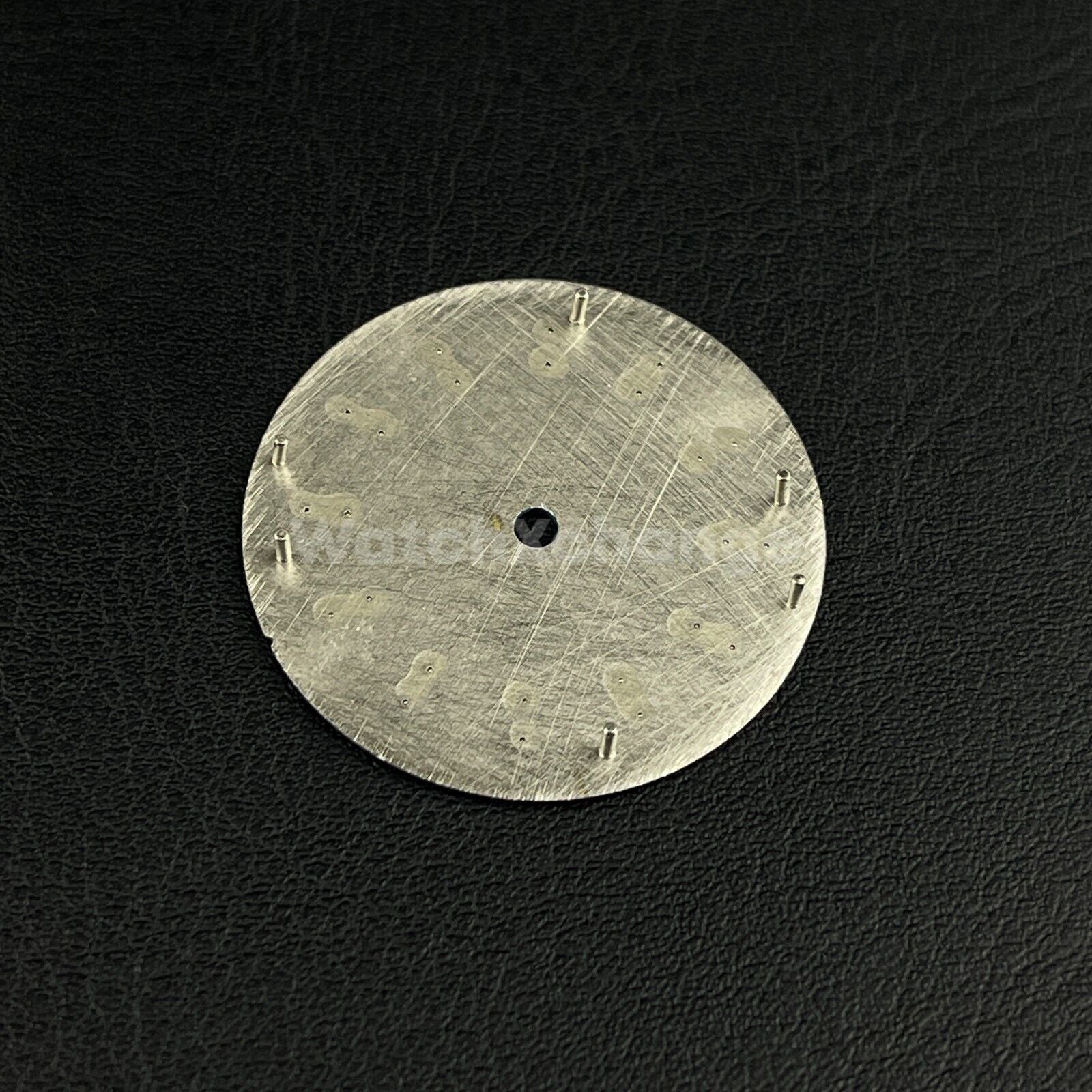 28.5mm Blue & White Watch Dial Blue Luminous for SEIKO NH35 NH36 Movement Parts