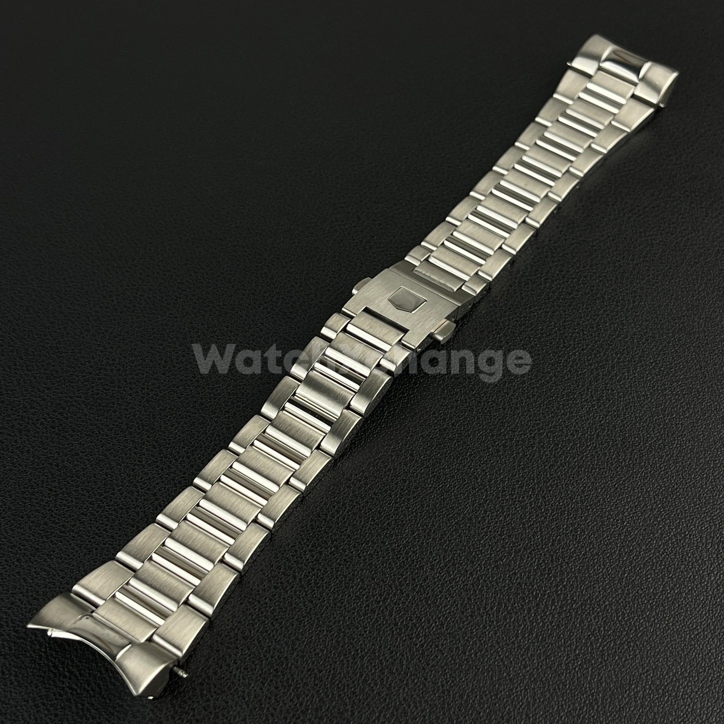 24mm Stainless Steel fit TAG Heuer Carrera Silver Watch Strap Band Bracelet