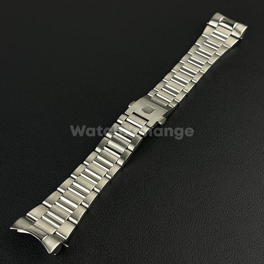 24mm Stainless Steel fit TAG Heuer Carrera Silver Watch Strap Band Bracelet