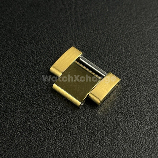 Gold 16mm Link for Rolex Oyster Bracelet Stainless Steel Bracelet