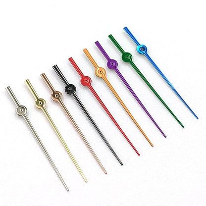 12.5mm Second Watch Hand For Seiko NH35 NH36 7S26 7S36 4R35 4R36 Various Colours