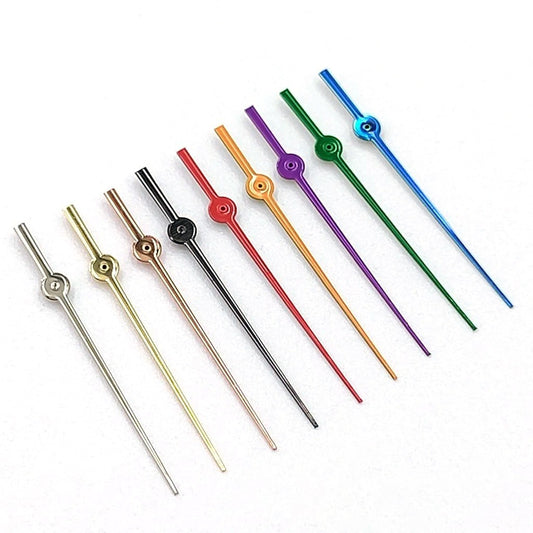 12.5mm Second Watch Hand For Seiko NH35 NH36 7S26 7S36 4R35 4R36 Various Colours