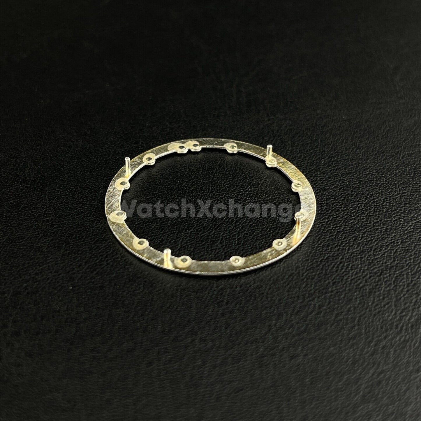 28.5mm Dark Blue Watch Dial Circle Plate Ring for NH70 NH72 Skeleton Movement