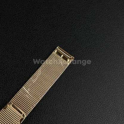 Rose Gold Milanese Mesh Watch Strap Band Stainless Steel Metal 6mm - 18mm