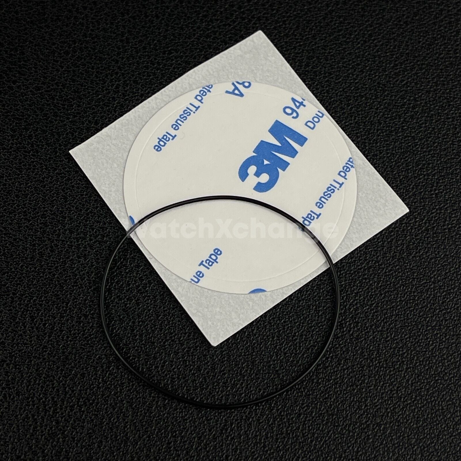 Silver Double Stacked Edge Watch Bezels for Seiko SKX007 SRPD Mod Include Gasket