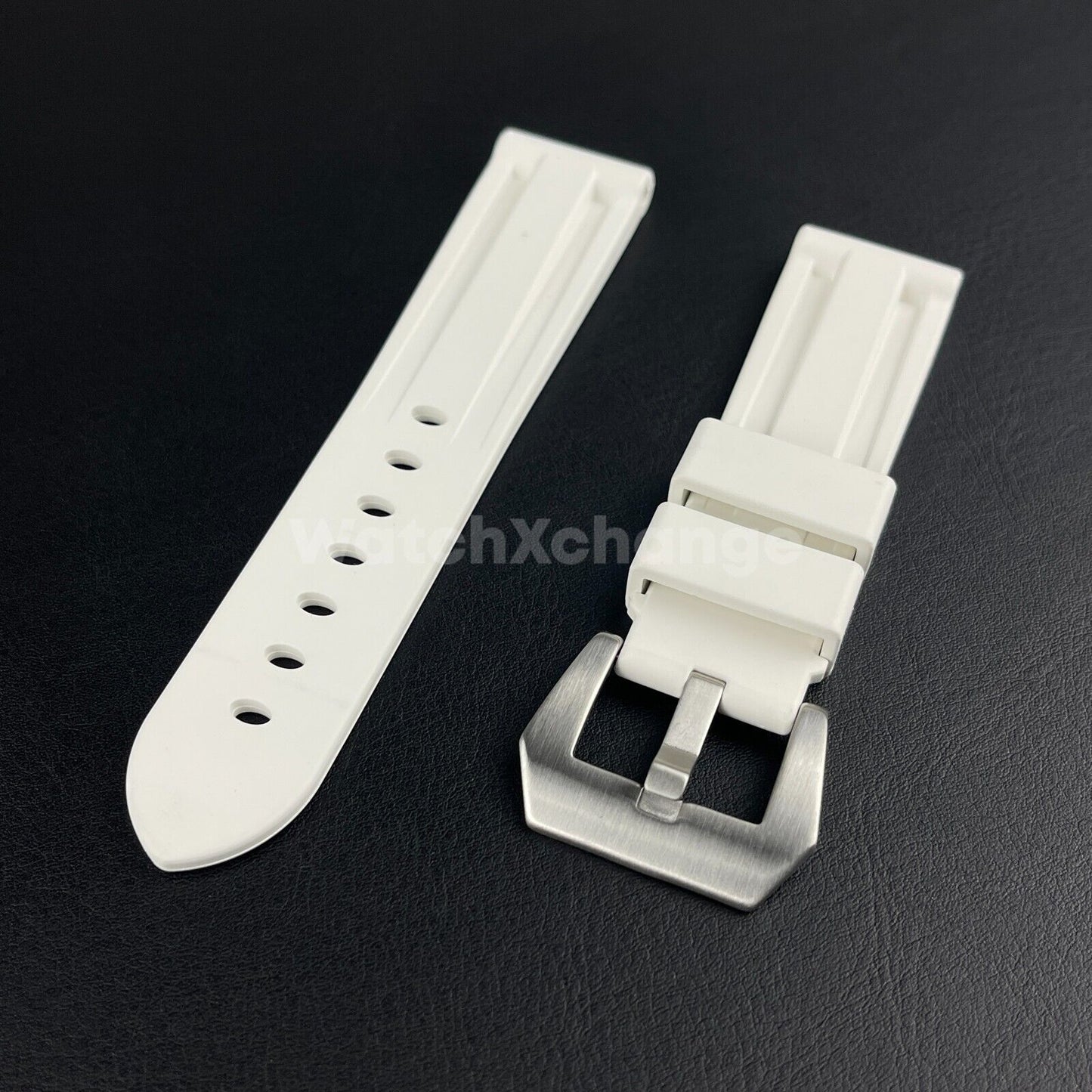 PANERAI Replacement Rubber Silicone Diving Watch Strap Band 20mm 22mm 24mm 26mm