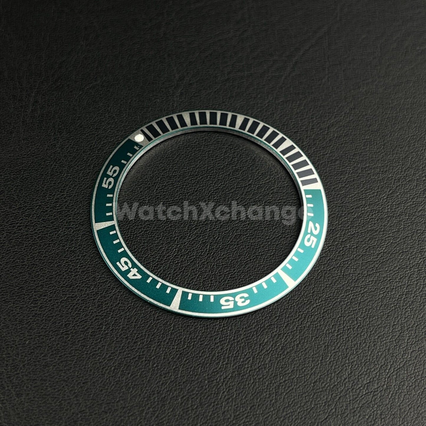 41mm Green & Black Aluminium Bezel Insert Fits Seiko King Prospex Samurai SRPF