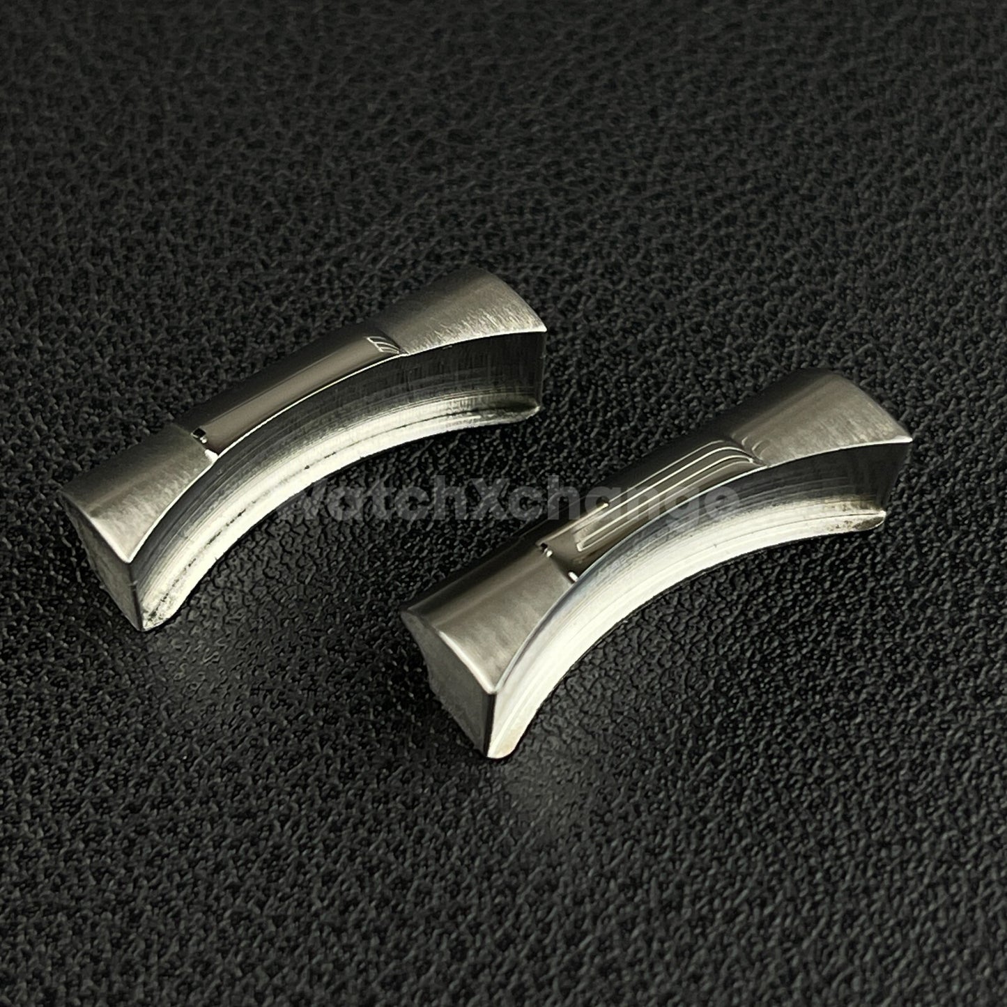 20 21 22mm Silver Stainless Steel Watch Band End Link Connection For Tudor 79363